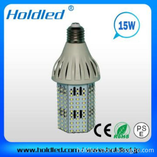 smd 3528 e27 corn led light bulb 15w warm white